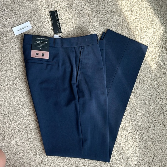 NWT Banana Republic Ryan Dress Pants - Picture 1 of 3